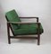 Green Armchair by Z. Baczyk, 1970s 4