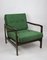 Green Armchair by Z. Baczyk, 1970s 1
