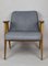 Vintage Grey 366 Lounge Chair by Józef Chierowski, 1970s, Image 2
