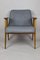 Vintage Grey 366 Lounge Chair by Józef Chierowski, 1970s 8