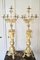 French Figural Gilt Candelabra, 1890s, Set of 2 1