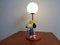 Italienische Snoopy Tischlampe von New Line Zero, 1960er 3