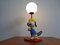 Italienische Snoopy Tischlampe von New Line Zero, 1960er 7