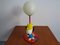 Italian Snoopy Table Lamp from New Line Zero, 1960s 6