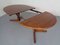 Danish Extendable Rosewood Dining Table by AM Mobler, 1960s 29