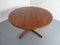 Danish Extendable Rosewood Dining Table by AM Mobler, 1960s, Image 11
