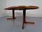 Danish Extendable Rosewood Dining Table by AM Mobler, 1960s, Image 4