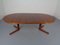 Danish Extendable Rosewood Dining Table by AM Mobler, 1960s 1