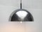 Mid-Century German Space Age Dome Pendant Lamp from Staff Leuchten 16
