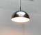 Mid-Century German Space Age Dome Pendant Lamp from Staff Leuchten 2