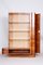 Czech Art Deco Walnut Bookcase by Jindrich Halabala, 1930s 9