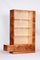 Czech Art Deco Walnut Bookcase by Jindrich Halabala, 1930s, Image 8