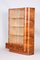 Czech Art Deco Walnut Bookcase by Jindrich Halabala, 1930s, Image 10