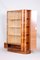 Czech Art Deco Walnut Bookcase by Jindrich Halabala, 1930s, Image 7