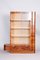 Czech Art Deco Walnut Bookcase by Jindrich Halabala, 1930s, Image 1