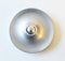 Small Mid-Century Flush Light Sconce in the Style of Charlotte Perriand from Honsel Leuchten, Image 2