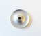 Small Mid-Century Flush Light Sconce in the Style of Charlotte Perriand from Honsel Leuchten 4