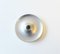 Small Mid-Century Flush Light Sconce in the Style of Charlotte Perriand from Honsel Leuchten, Image 4