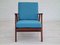 Danish Armchair with Trevira Furniture Fabric, 1960s 2