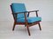 Danish Armchair with Trevira Furniture Fabric, 1960s 1