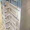 Mid-Century Italian Modern Metal Filing Cabinet with Drawers, 1960s, Image 10