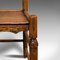 Kleiner antiker englischer viktorianischer Tanner's Stuhl aus Esche & Ulmenholz mit spindelförmiger Rückseite 11
