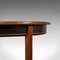 Antique English Regency Mahogany & Walnut Occasional Side Table, 1820s 10