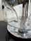 Italian Murano Glass & Metal Casper Lamp by Toni Zuccheri for Veart, 1980s 5