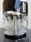 Italian Murano Glass & Metal Casper Lamp by Toni Zuccheri for Veart, 1980s 7