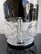 Lámpara italiana vintage de cristal de Murano y metal de Toni Zuccheri para Veart, años 80, Imagen 6
