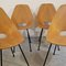 Medea Chairs by Vittorio Nobili for Fratelli Tagliabue, 1950s, Set of 4 5