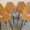 Medea Chairs by Vittorio Nobili for Fratelli Tagliabue, 1950s, Set of 4, Image 5