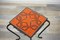 Ceramic and Wrought Iron Side Table or End Table, 1950s, Image 7