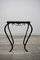 Ceramic and Wrought Iron Side Table or End Table, 1950s, Image 3