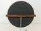 Swedish Rosewood Table Mirror by Uno & Östen Kristiansson for Luxus, Circa 1960 6