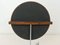 Swedish Rosewood Table Mirror by Uno & Östen Kristiansson for Luxus, Circa 1960, Image 6