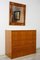 Rectangular Rosewood Mirror, 1960s 5