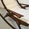 Vintage Italian Rocking Deck Chairs 3