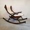 Vintage Italian Rocking Deck Chairs 1