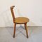 Oak Chairs, 1980s, Set of 6 2