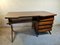 Ico Parisi Style Desk, 1950s 1