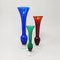 Italian Murano Glass Vases by Seguso, 1970s, Set of 3 1