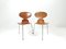 Sedie Ant modello 3100 vintage di Arne Jacobsen per Fritz Hansen, set di 6, Immagine 8