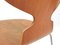 Sedie Ant modello 3100 vintage di Arne Jacobsen per Fritz Hansen, set di 6, Immagine 6