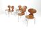 Chaises Ant Modèle 3100 Vintage par Arne Jacobsen pour Fritz Hansen, Set de 6 21