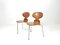 Vintage Model 3100 Ant Chairs by Arne Jacobsen for Fritz Hansen, Set of 6, Image 9