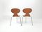 Sedie Ant modello 3100 vintage di Arne Jacobsen per Fritz Hansen, set di 6, Immagine 10