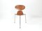 Sedie Ant modello 3100 vintage di Arne Jacobsen per Fritz Hansen, set di 6, Immagine 7