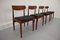 Vintage Teak Dining Chairs from Casala, 1960s, Set of 4 14