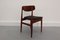 Vintage Teak Dining Chairs from Casala, 1960s, Set of 4 8